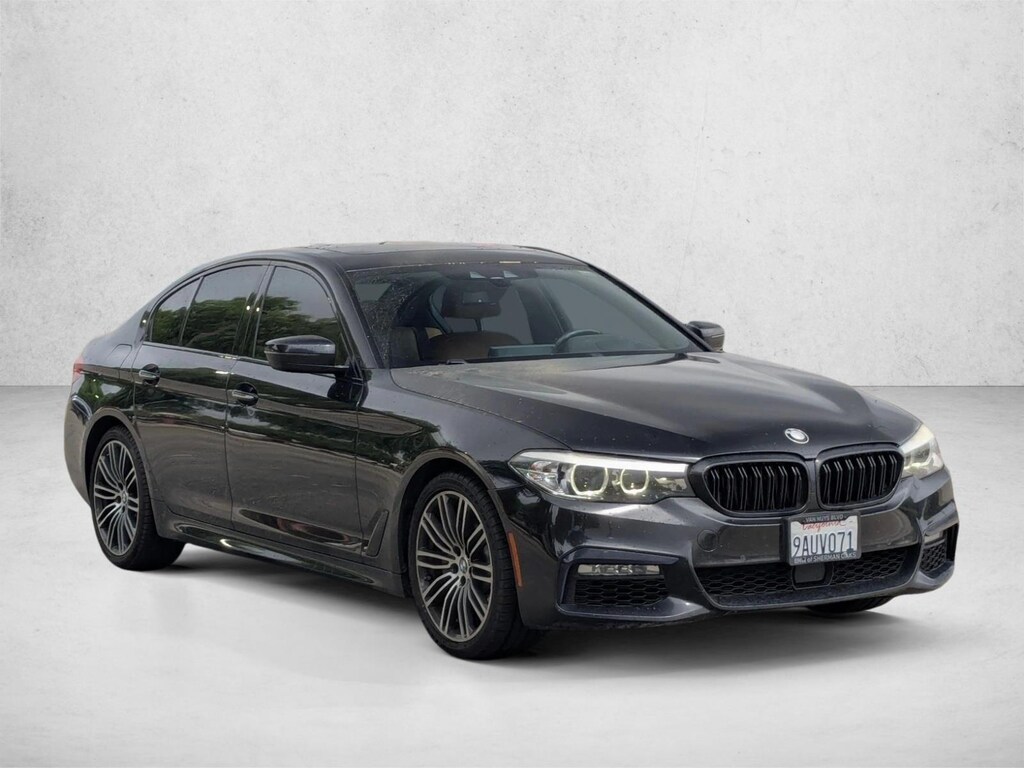 Used 2018 BMW 540i Sedan