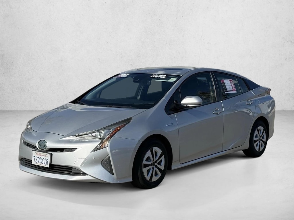 Used 2017 Toyota Prius 5-Door Four Hatchback
