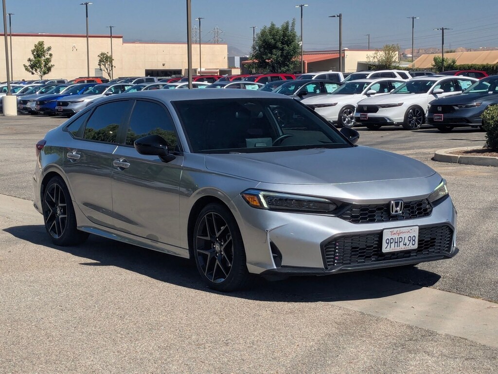 Certified 2025 Honda Civic Sport Sedan
