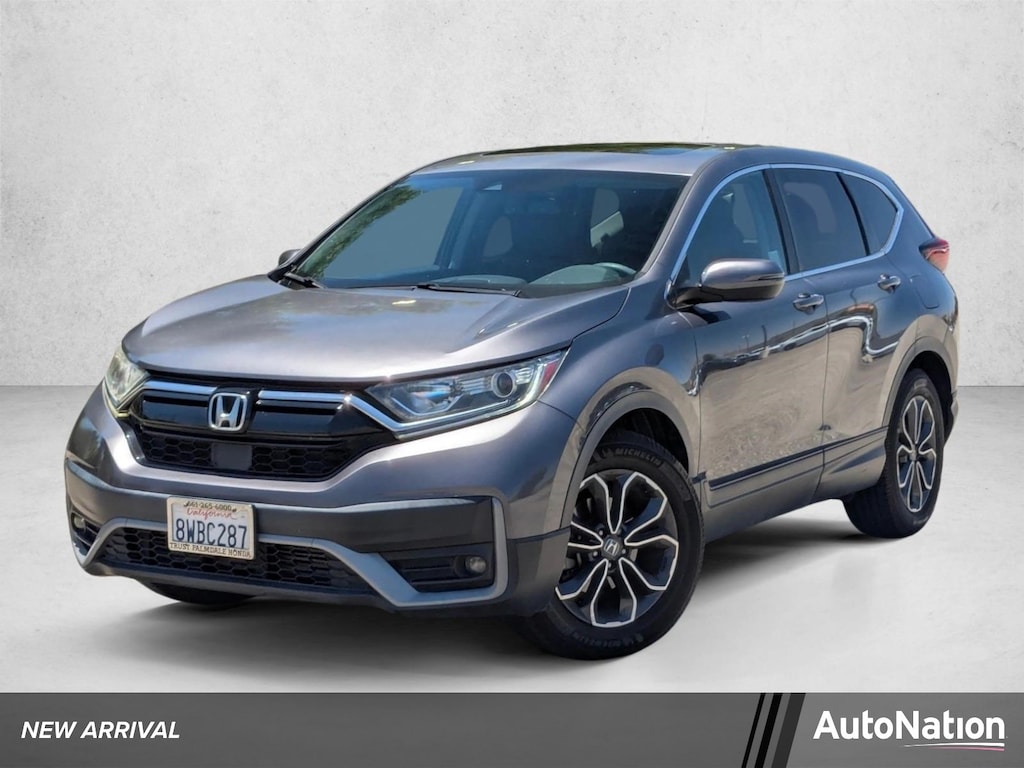 Used 2021 Honda CR-V EX-L 2WD SUV