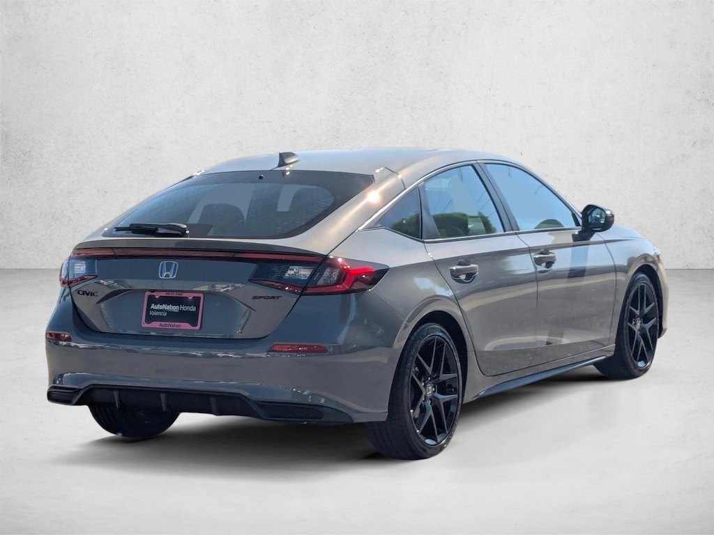 New 2026 Honda Civic Sport Hatchback