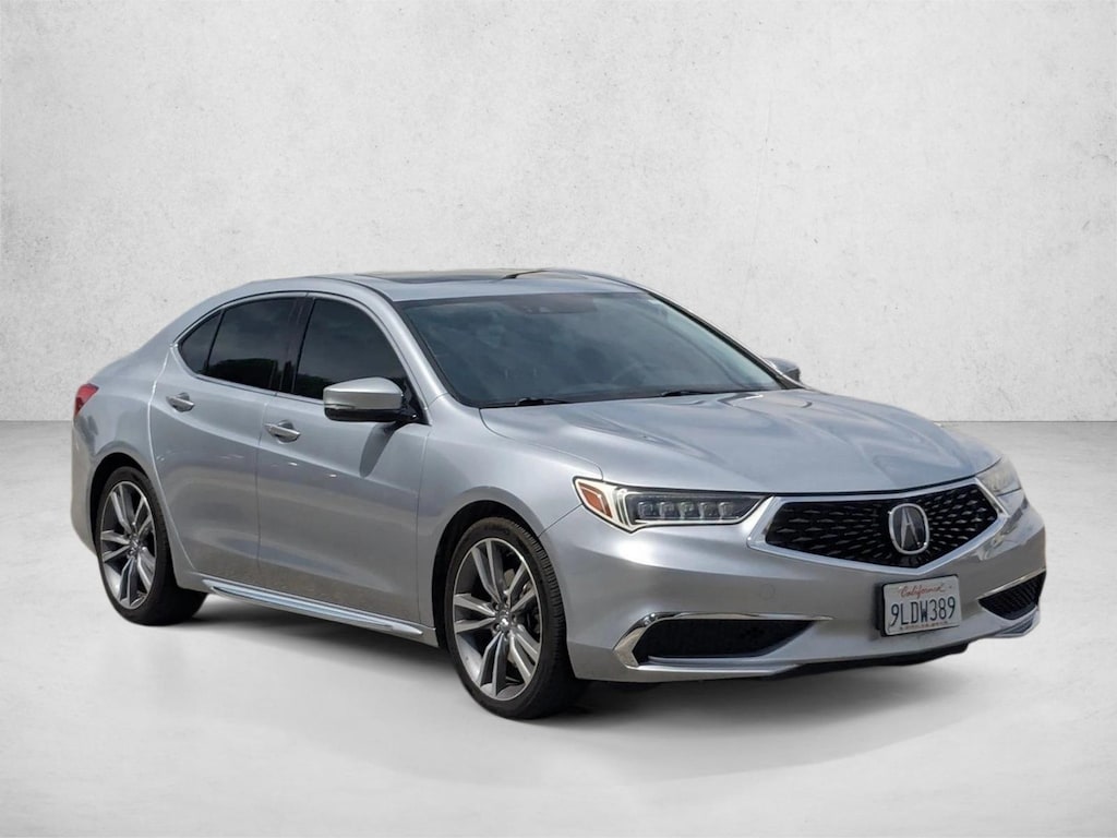 Used 2019 Acura TLX 3.5L Tech Pkg Sedan