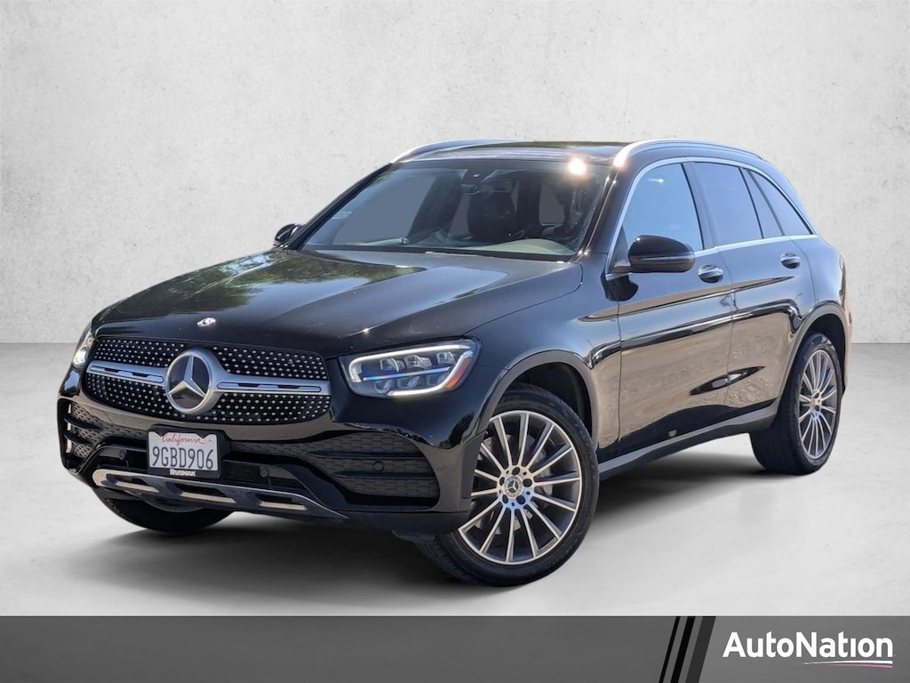 Used 2020 Mercedes-Benz GLC 300 4MATIC SUV