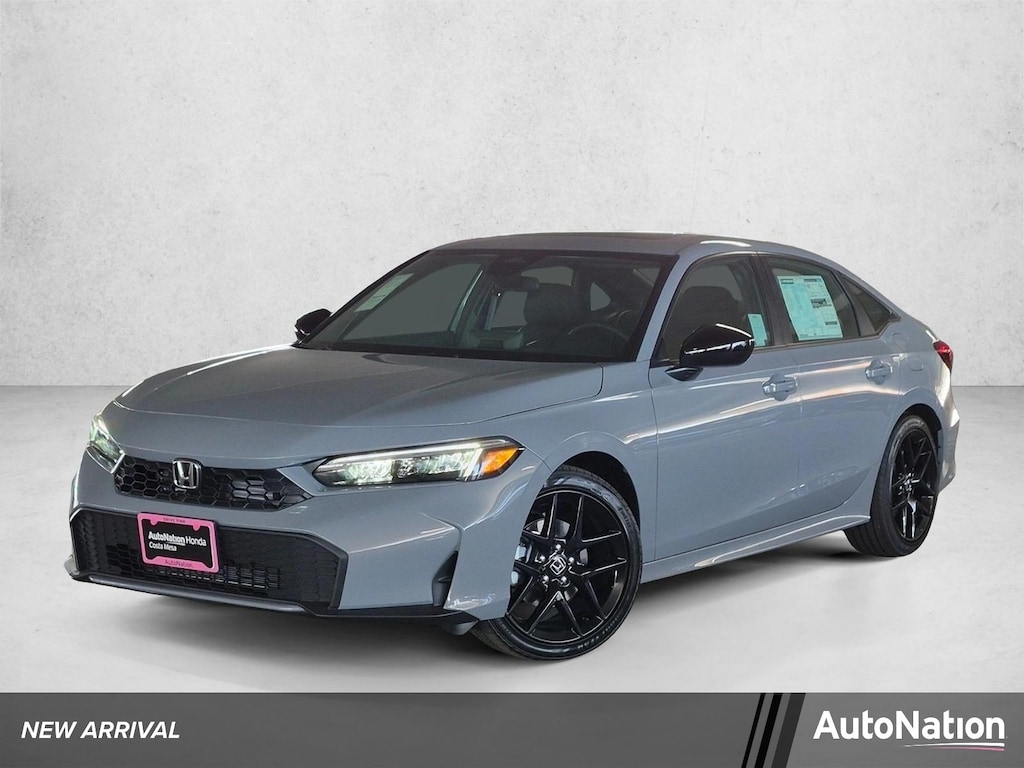New 2026 Honda Civic Hybrid Sport Sedan