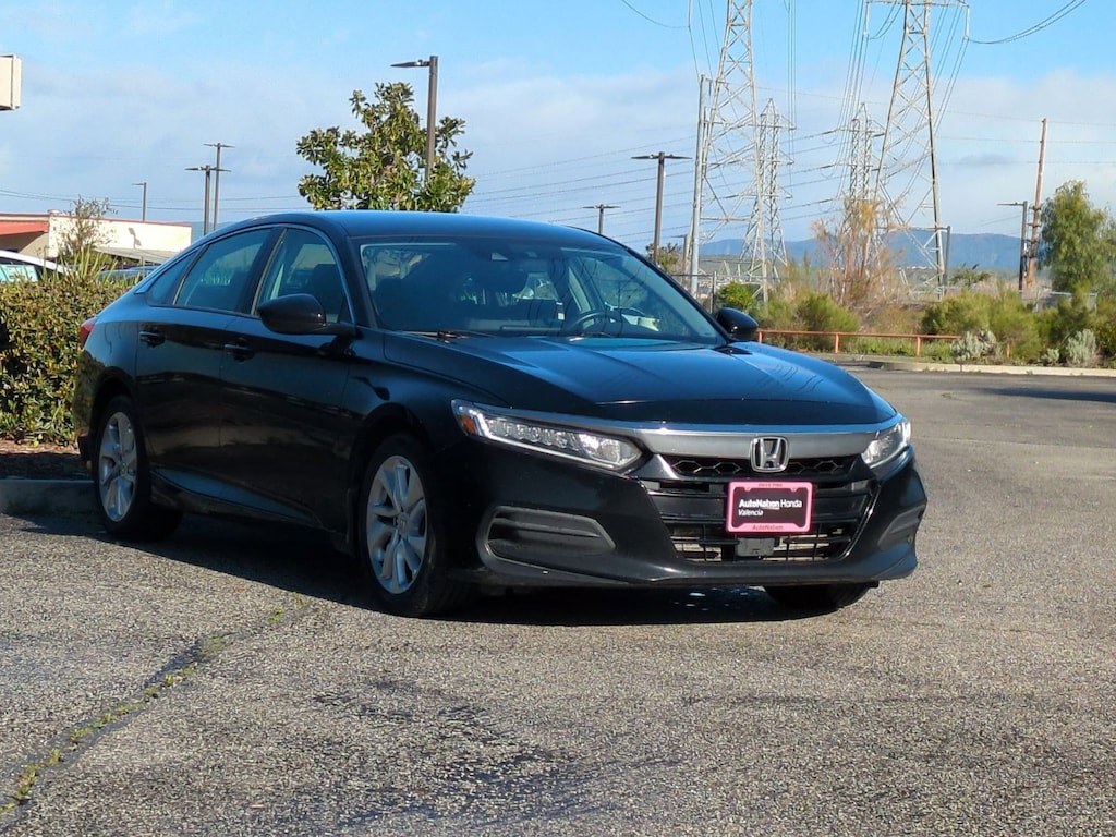 Used 2019 Honda Accord LX Sedan