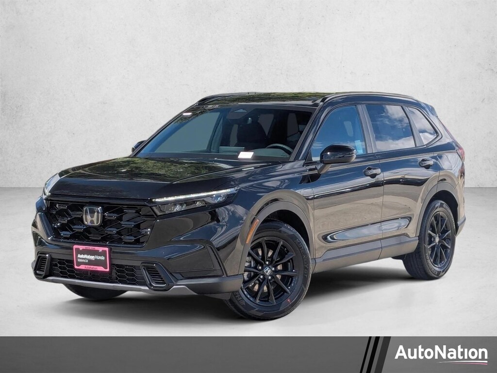 New 2026 Honda CR-V Hybrid Sport SUV