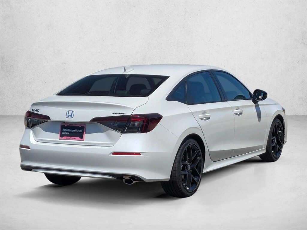 New 2026 Honda Civic Sport Sedan