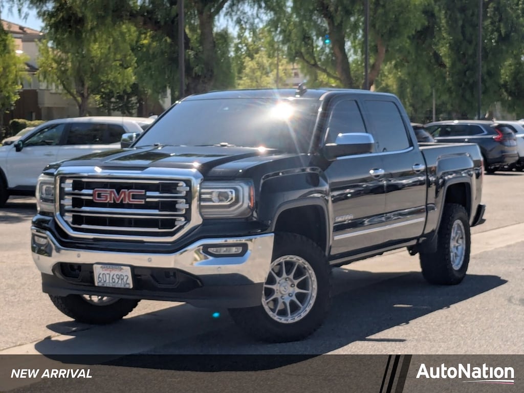 Used 2018 GMC Sierra 1500 SLT Truck Crew Cab