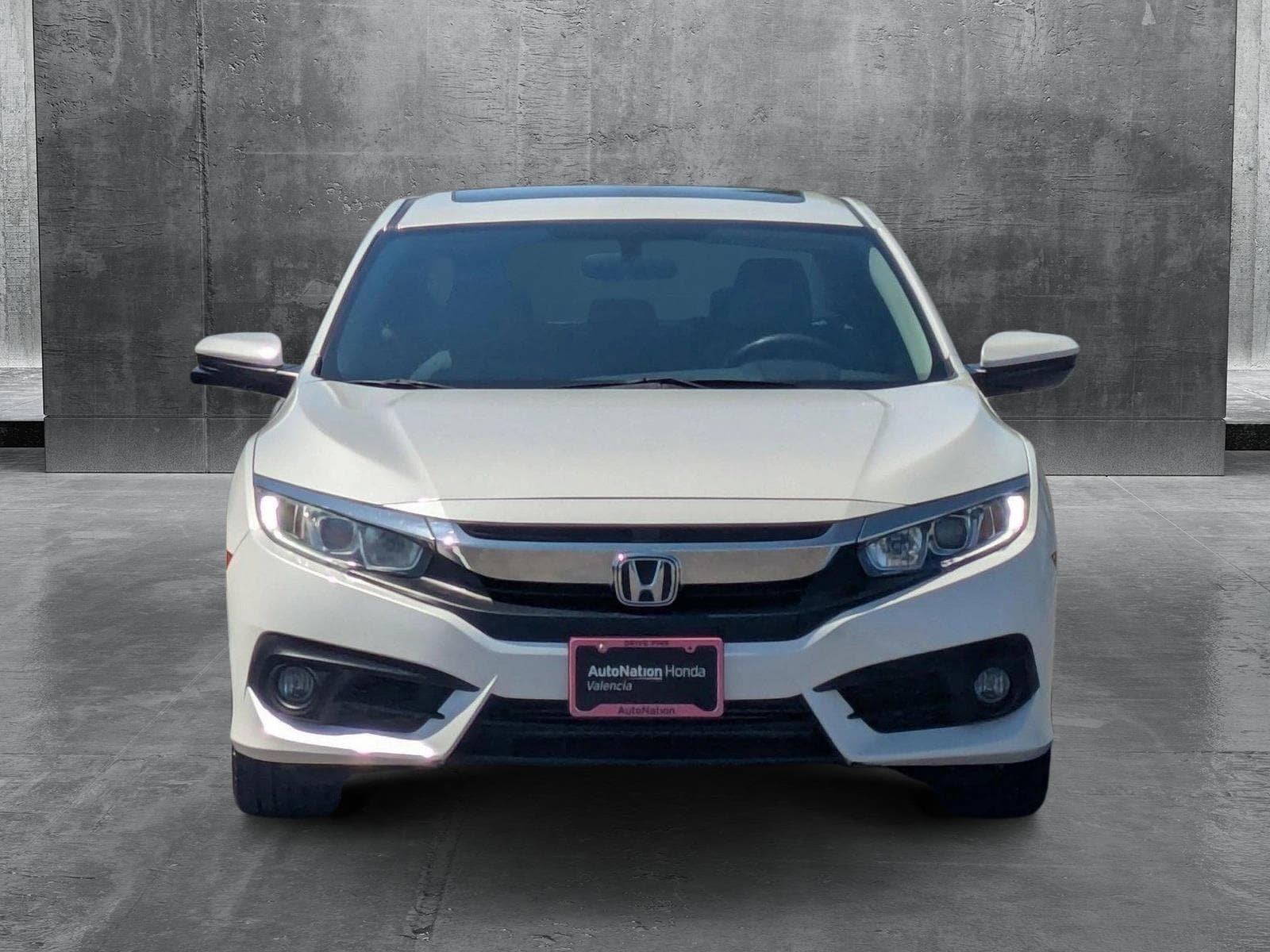 Used 2017 Honda Civic EX-T with VIN 2HGFC1F37HH646556 for sale in Valencia, CA