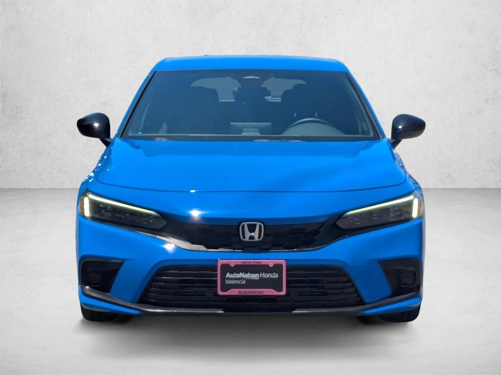 Certified 2022 Honda Civic Sport Hatchback