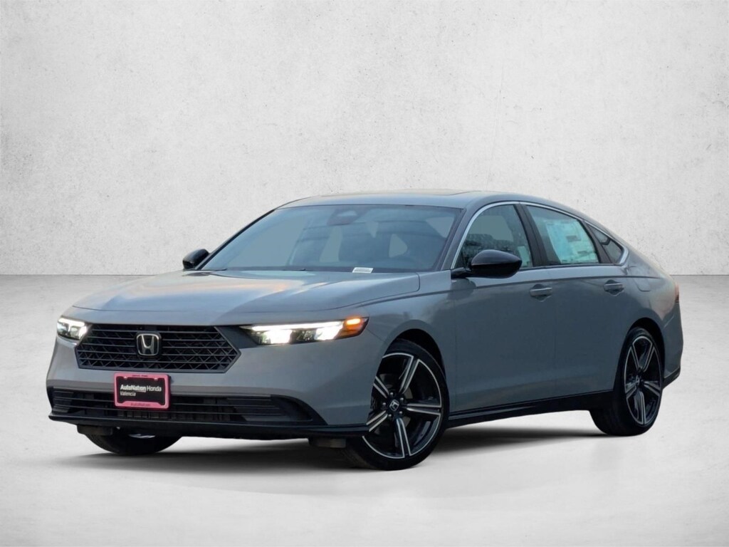 New 2025 Honda Accord Hybrid Sport Sedan