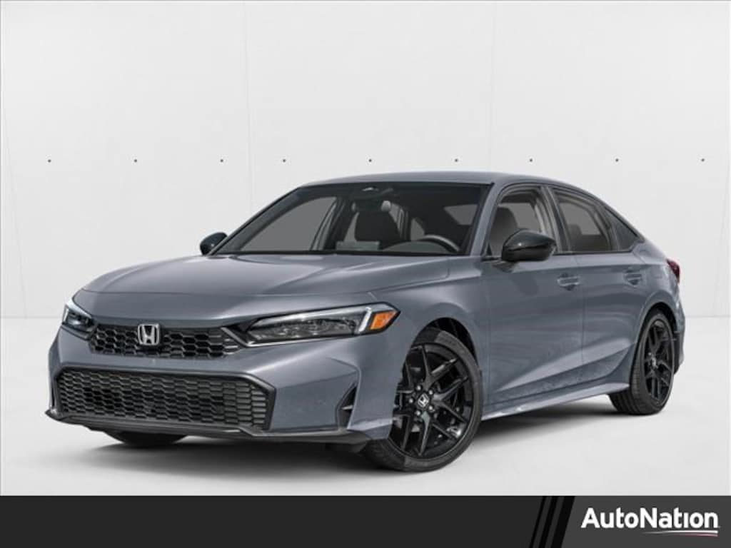 New 2026 Honda Civic Sport Sedan