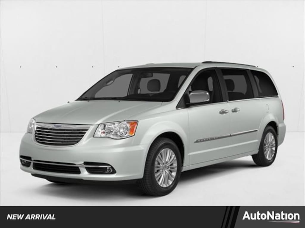 Used 2015 Chrysler Town & Country Touring-L Van