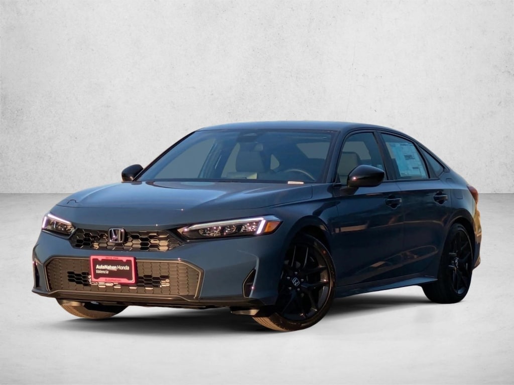 New 2026 Honda Civic Sport Sedan