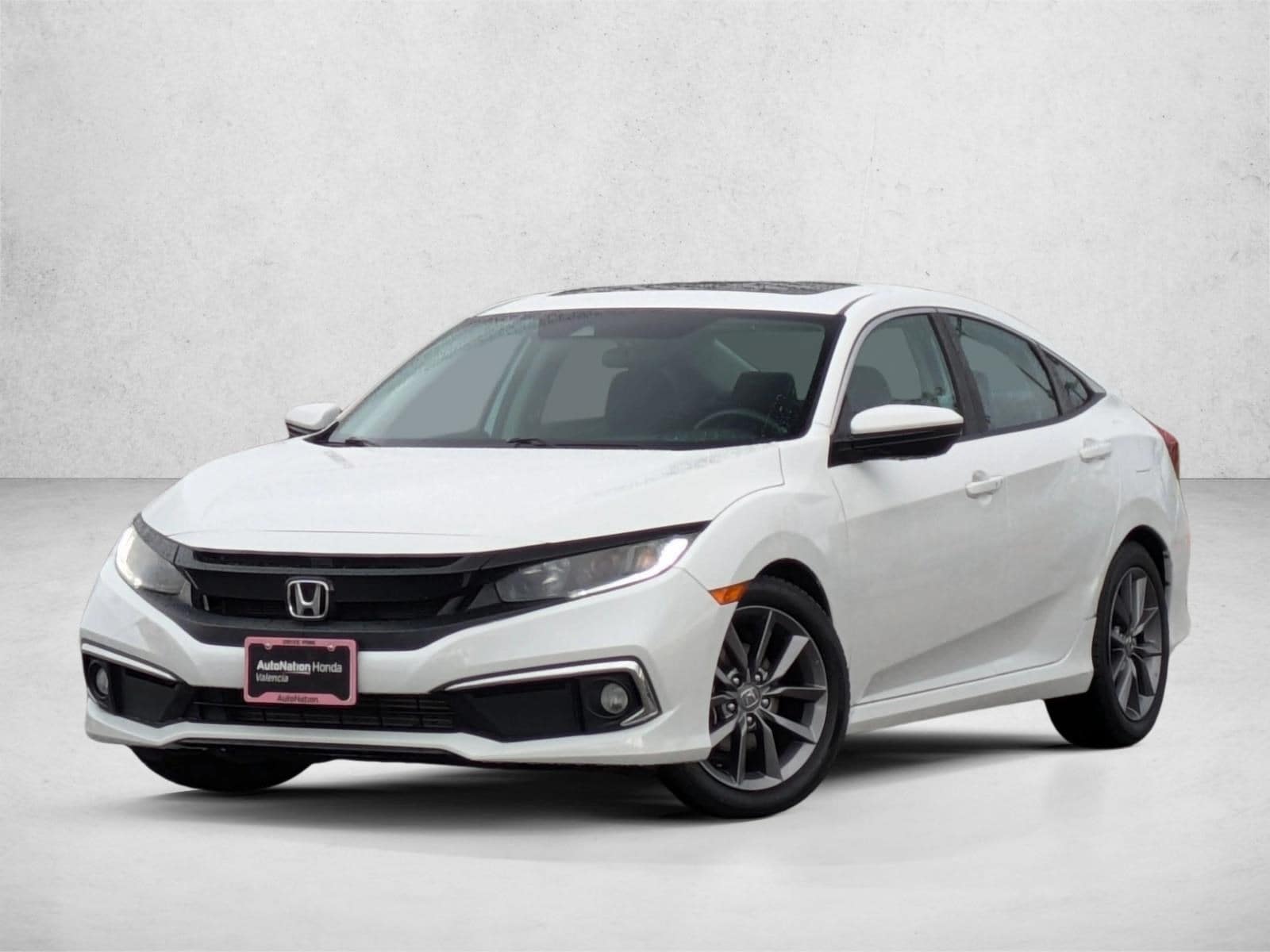 2020 Honda Civic EX's photo