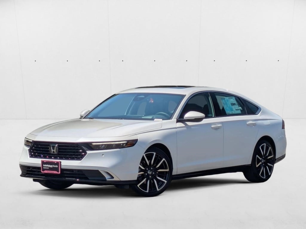 New 2025 Honda Accord Hybrid Touring Sedan