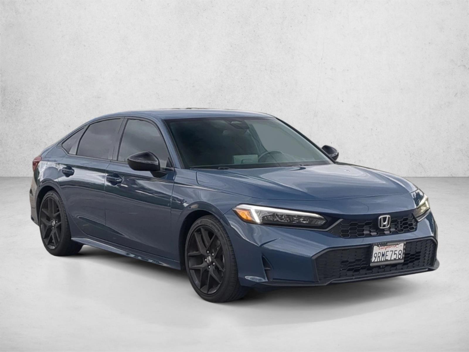 Certified 2025 Honda Civic Sport Sedan