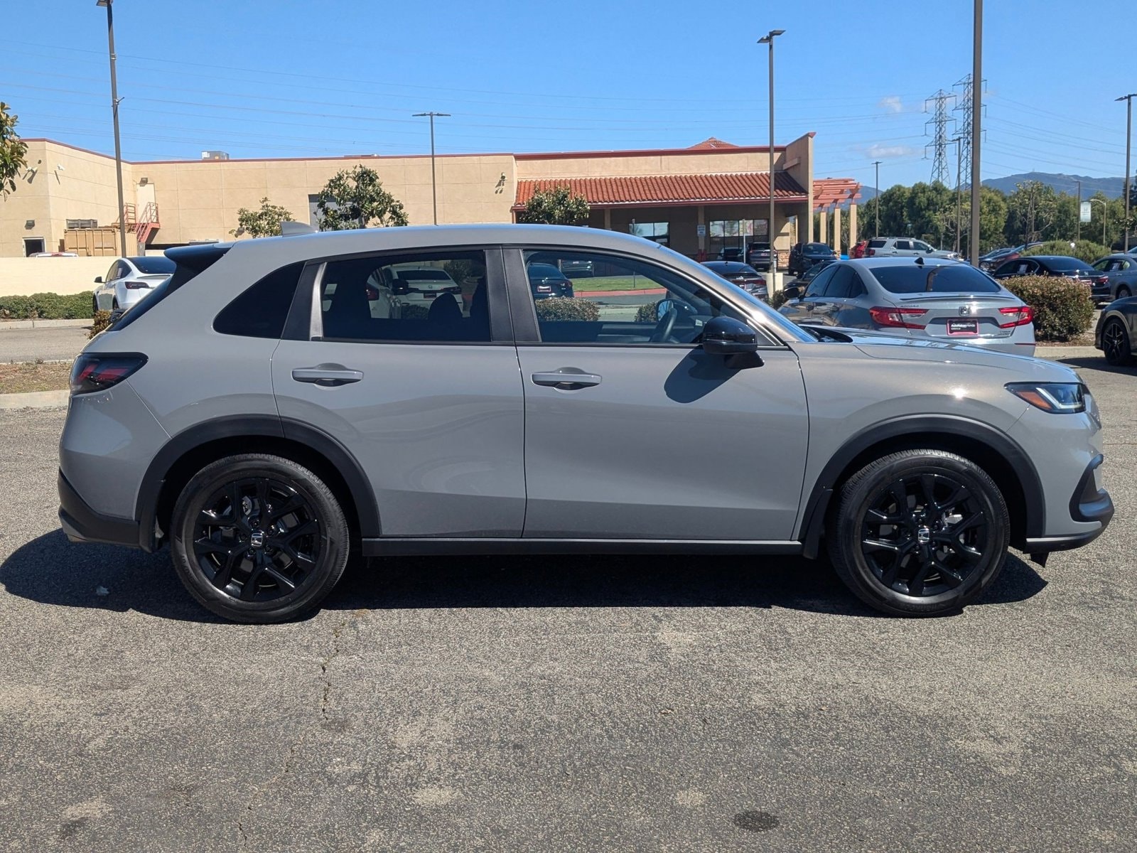 2024 Honda HR-V Sport photo 4