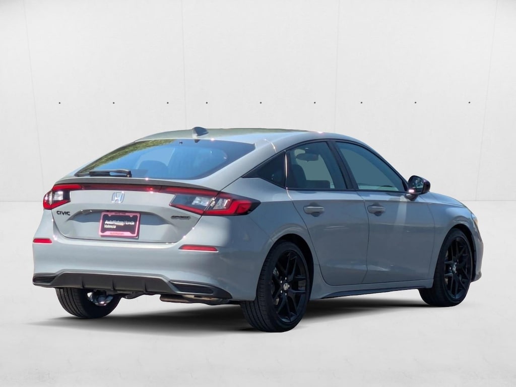 New 2026 Honda Civic Sport Hatchback