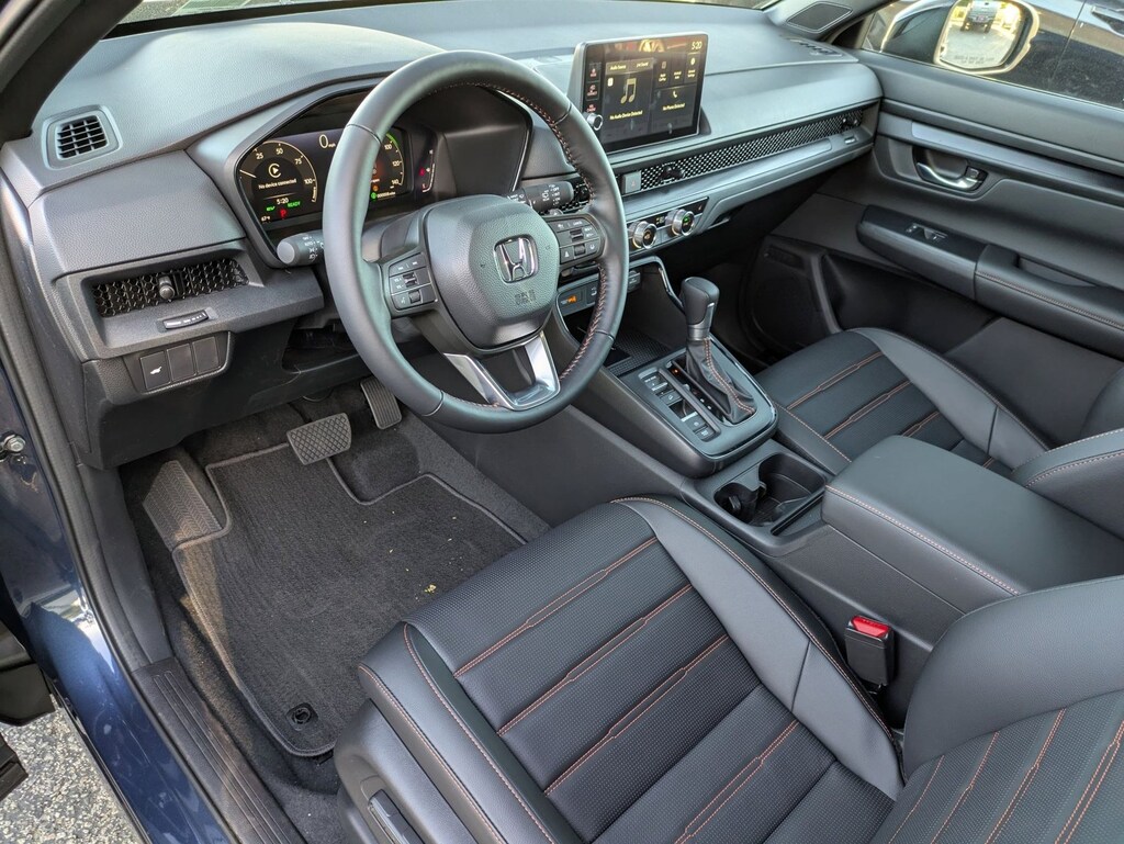 New 2026 Honda CR-V Hybrid Sport-L SUV