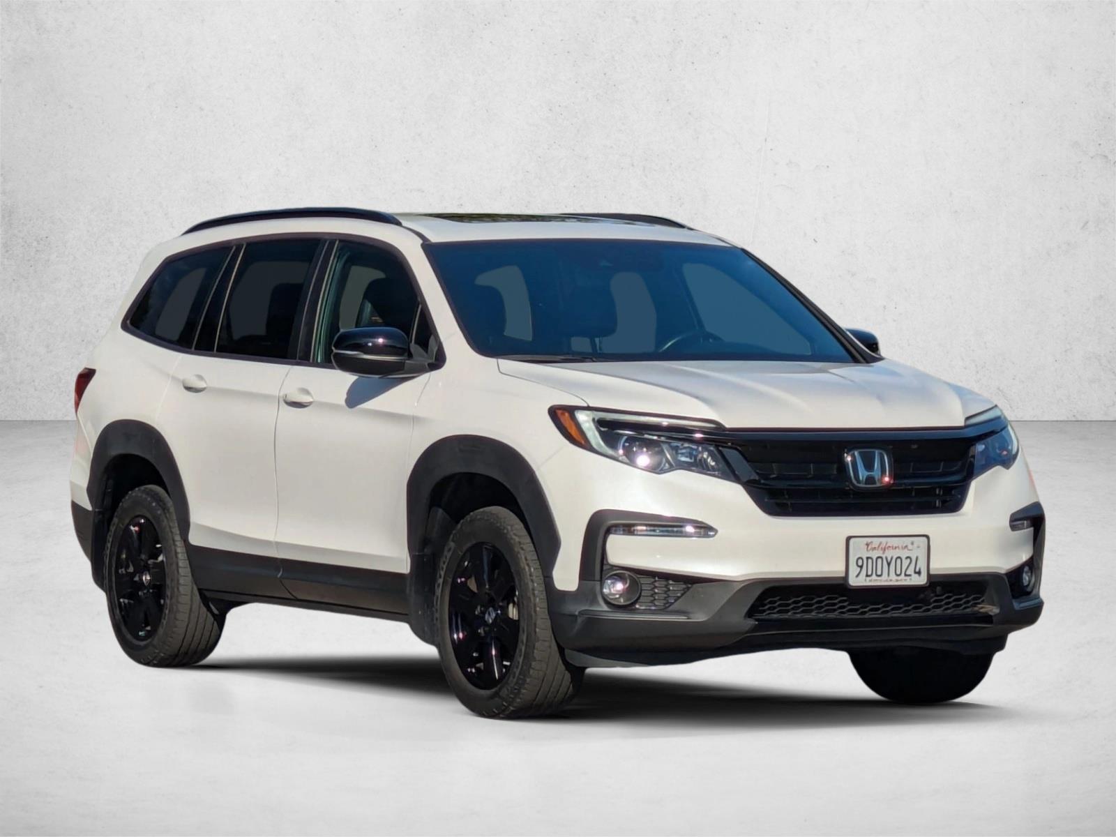 2022 Honda Pilot TrailSport photo 2
