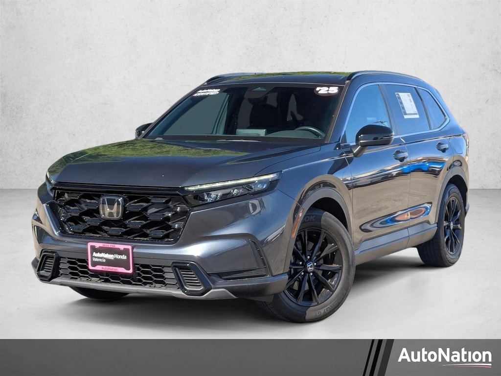 Used 2025 Honda CR-V Hybrid Sport SUV