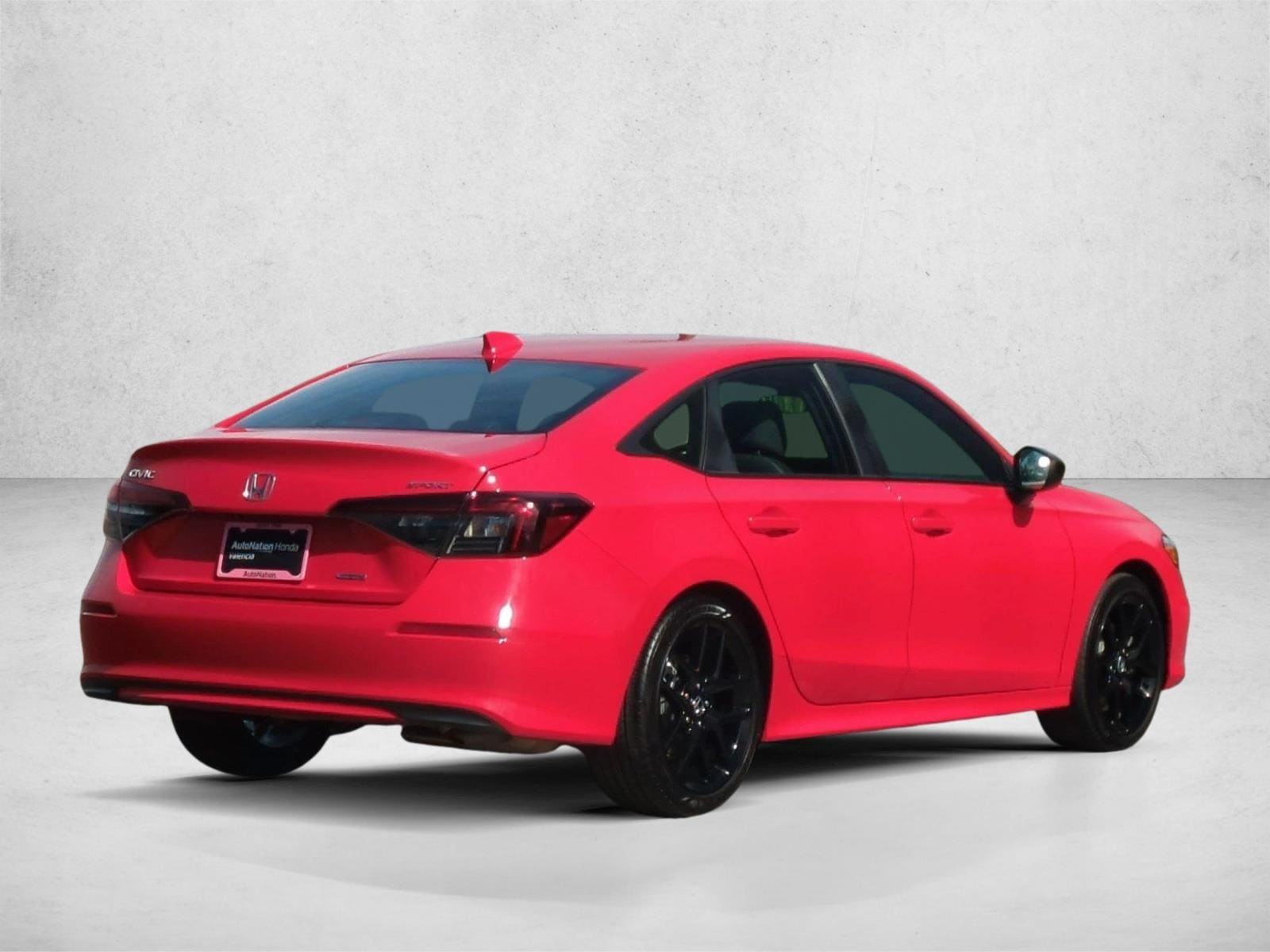 2025 Honda Civic Hybrid Sport photo 4