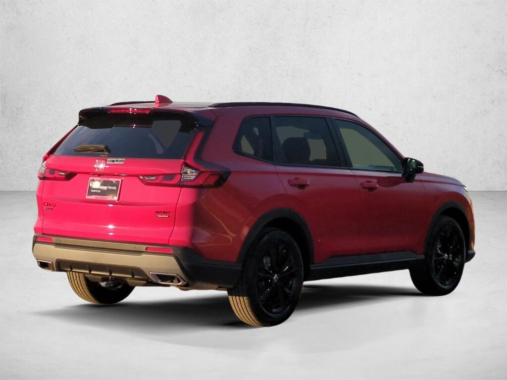 New 2026 Honda CR-V Hybrid Sport Touring SUV