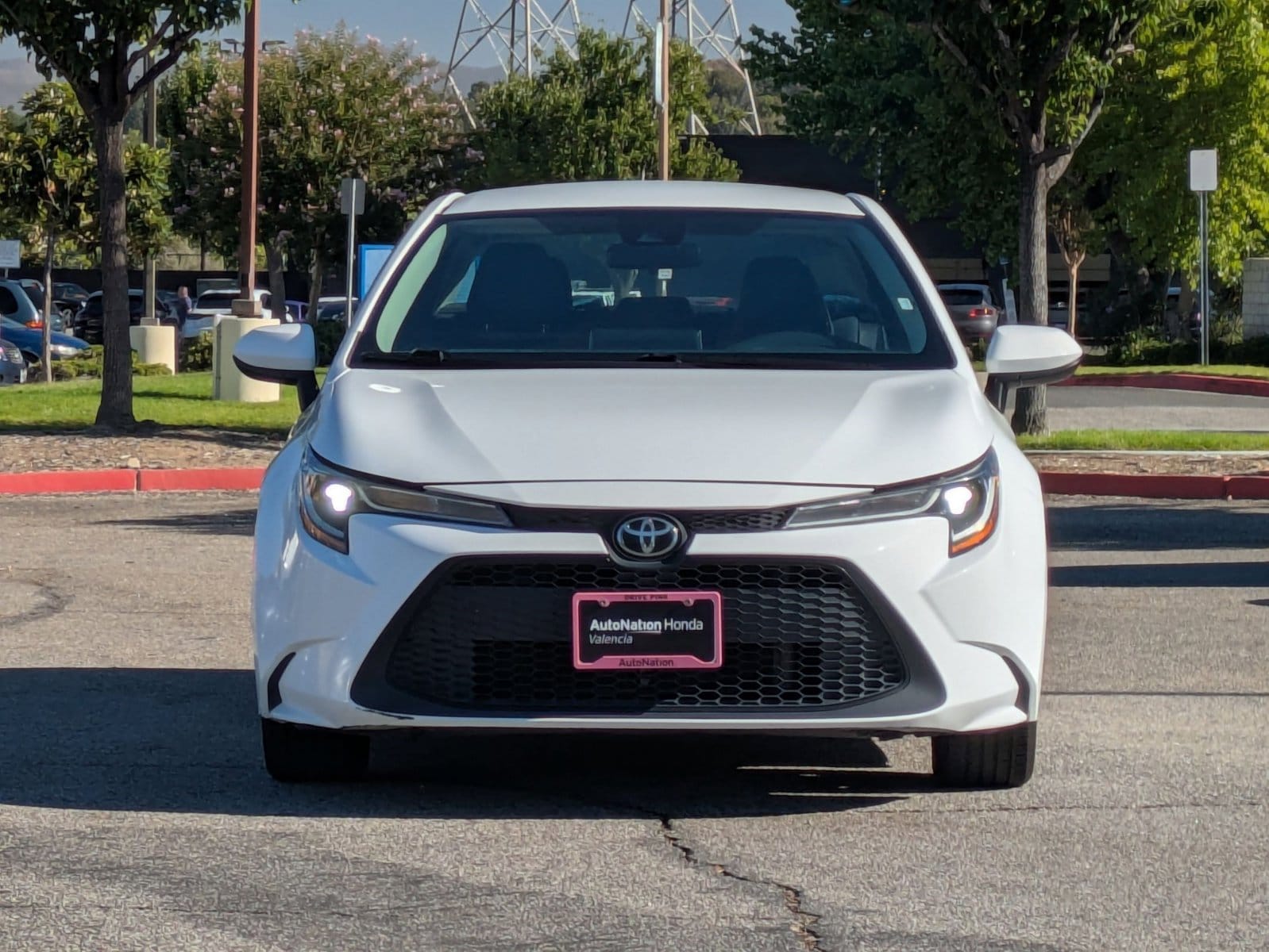 Used 2021 Toyota Corolla LE with VIN 5YFEPMAE1MP220651 for sale in Northfield, Minnesota