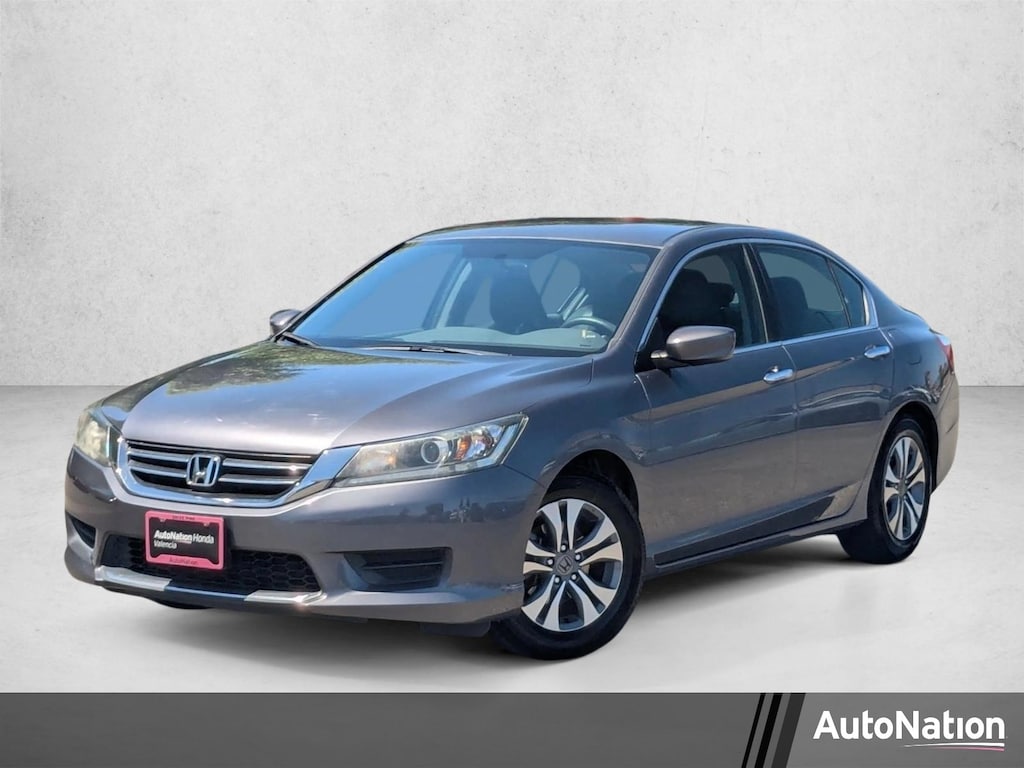 Used 2015 Honda Accord LX Sedan