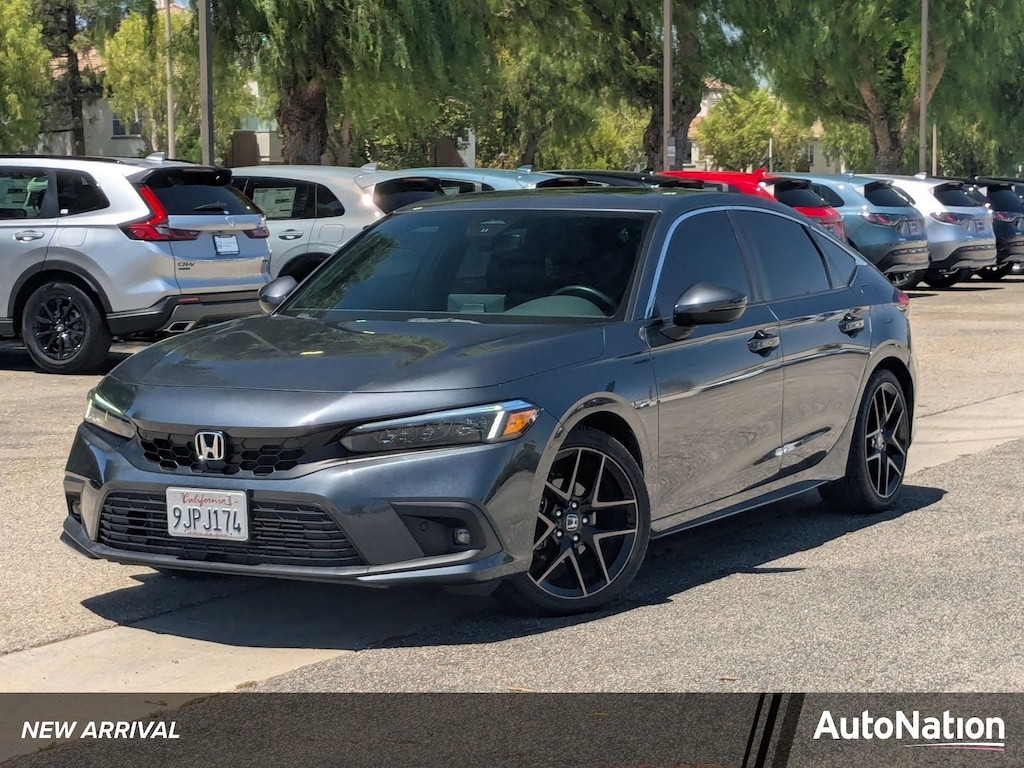 Certified 2024 Honda Civic Sport Touring Hatchback