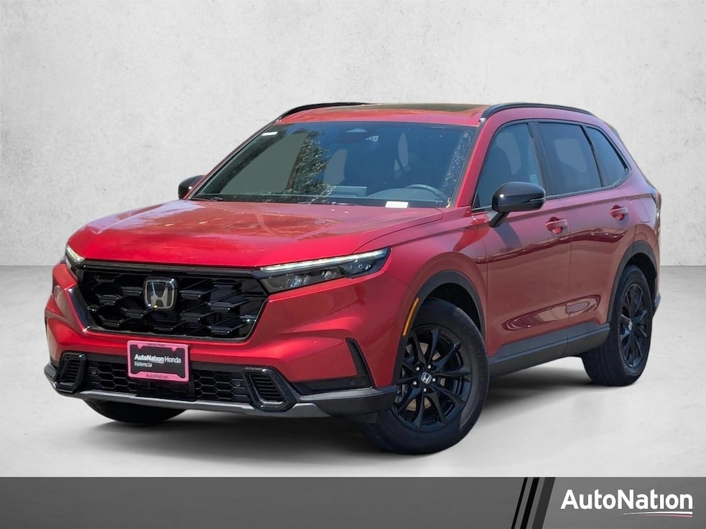 New 2026 Honda CR-V Hybrid Sport-L SUV