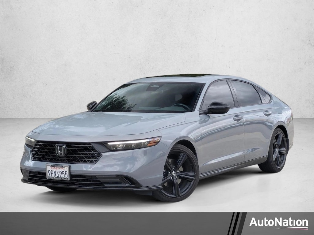 Used 2024 Honda Accord Hybrid Sport-L Sedan