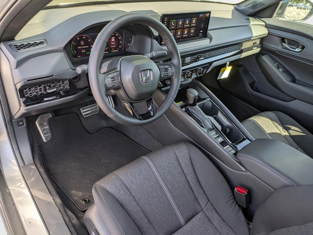 New 2025 Honda Accord Hybrid Sport Sedan