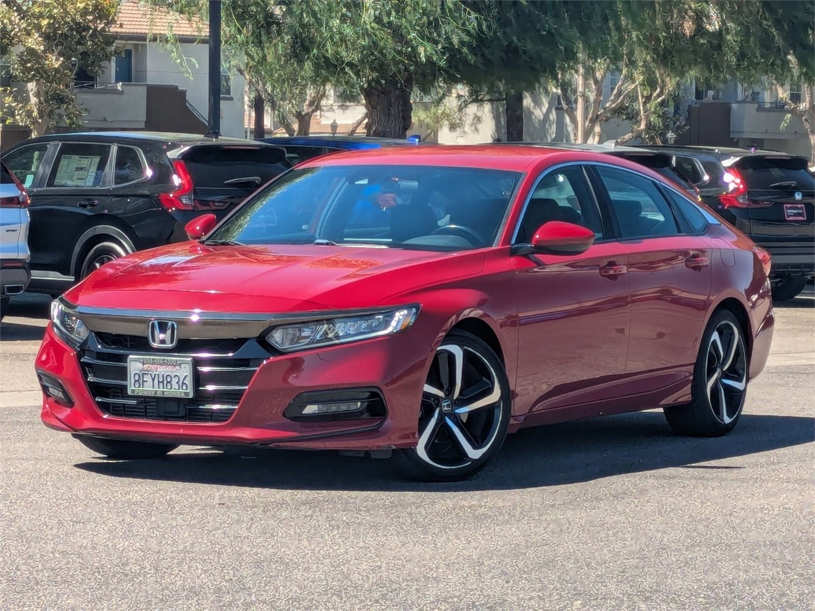 2018 Honda Accord Sport