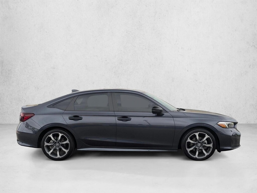Used 2025 Honda Civic Hybrid Sport Touring Sedan