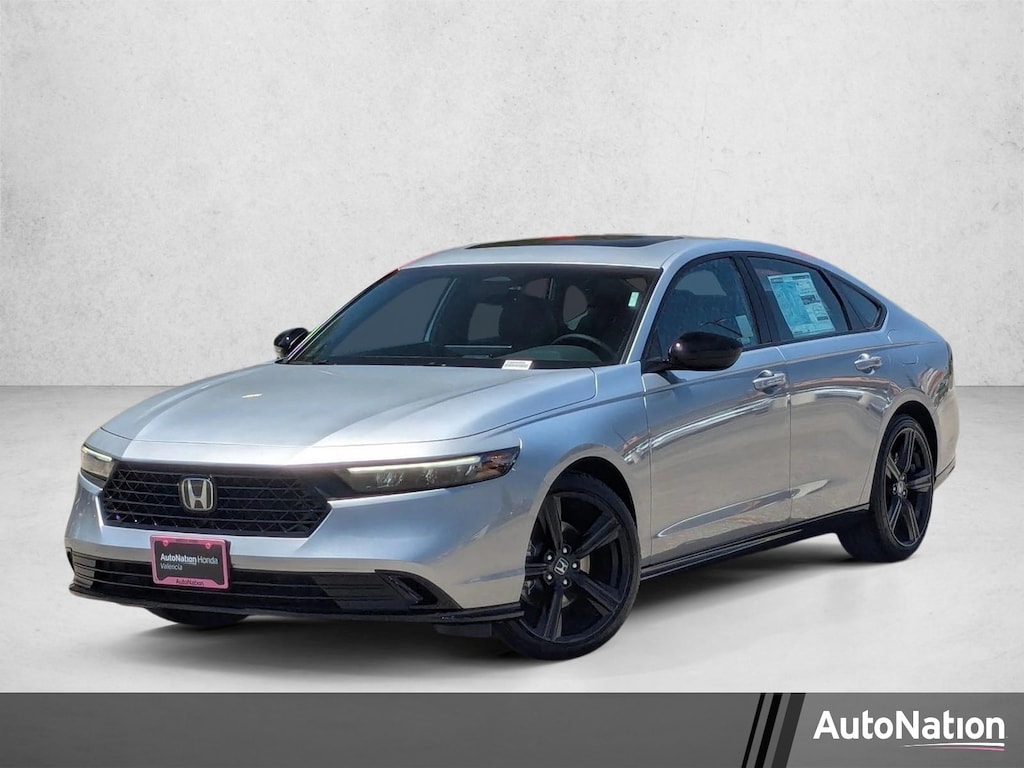 New 2026 Honda Accord Hybrid Sport-L Sedan