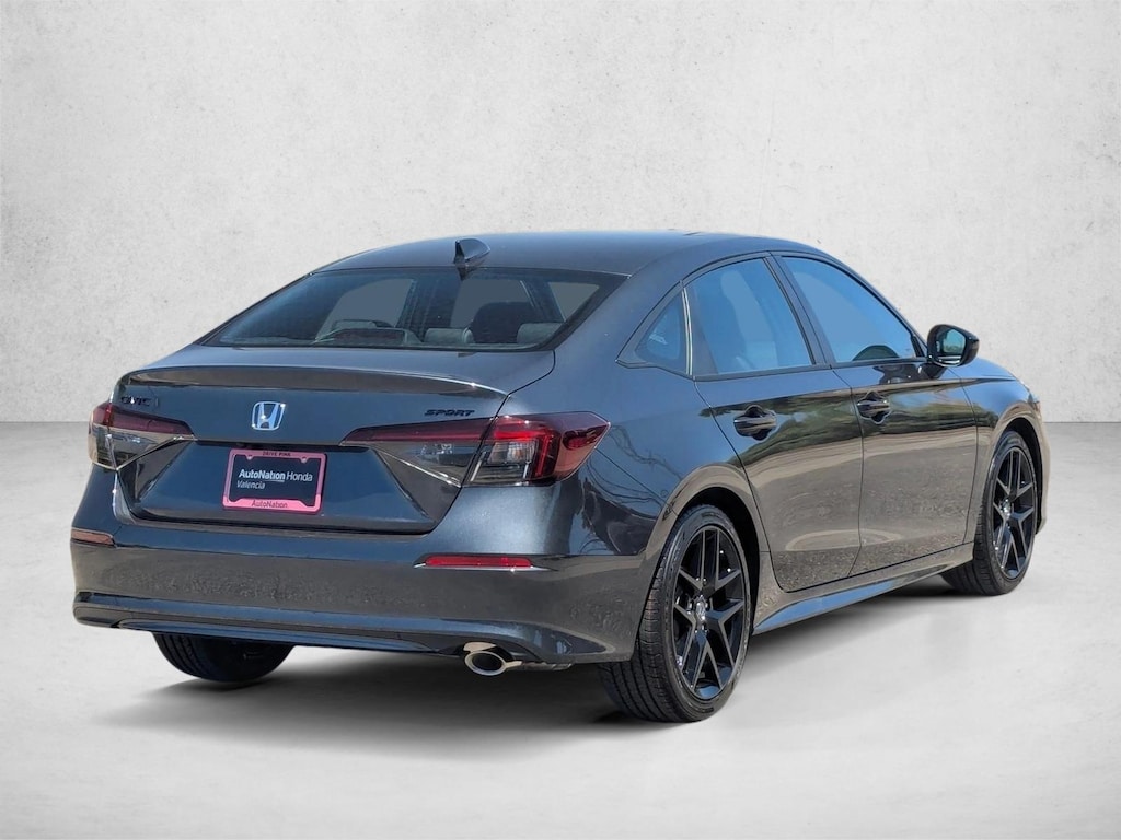 New 2026 Honda Civic Sport Sedan