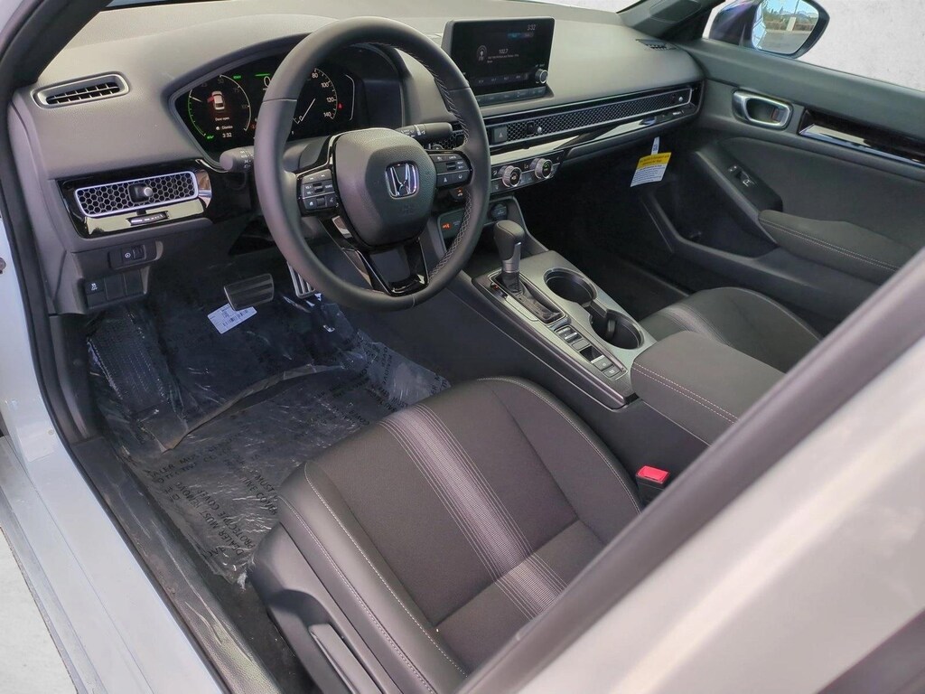 New 2026 Honda Civic Hybrid Sport Sedan