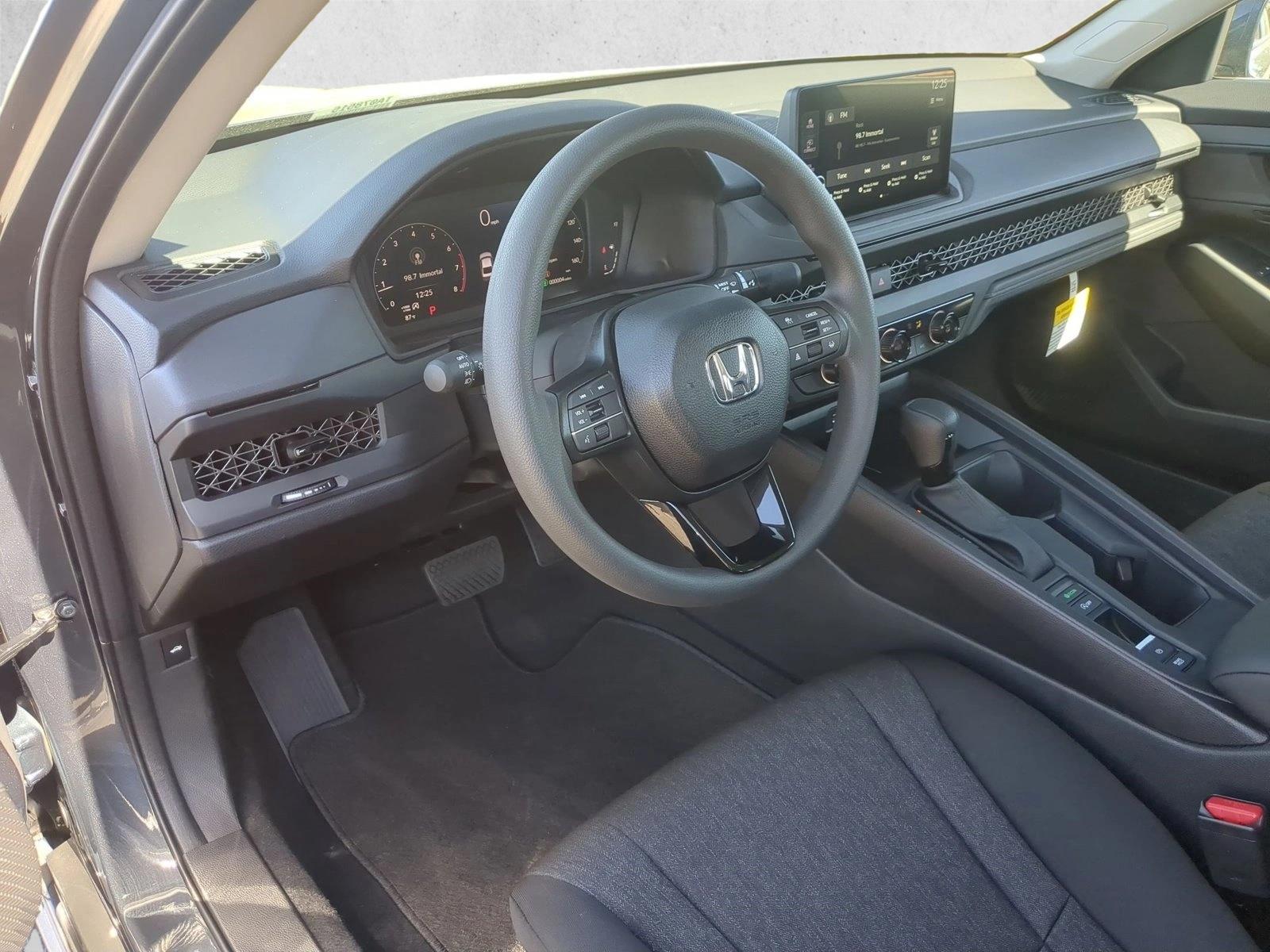 New 2026 Honda Accord LX Sedan