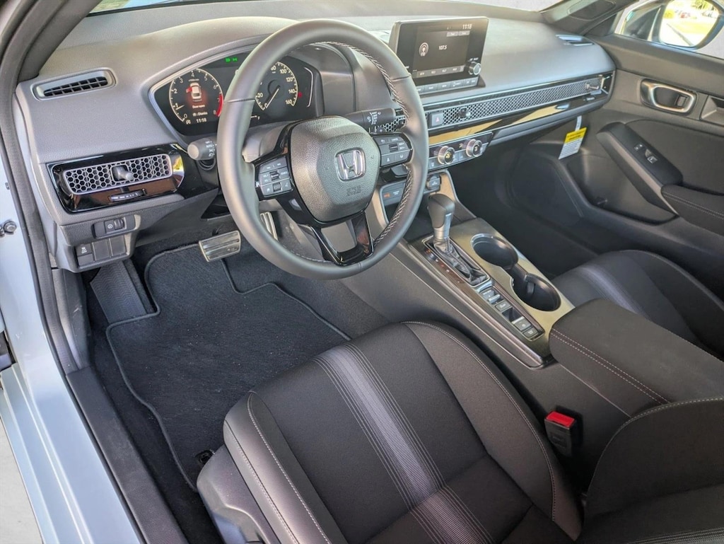 New 2026 Honda Civic Sport Sedan