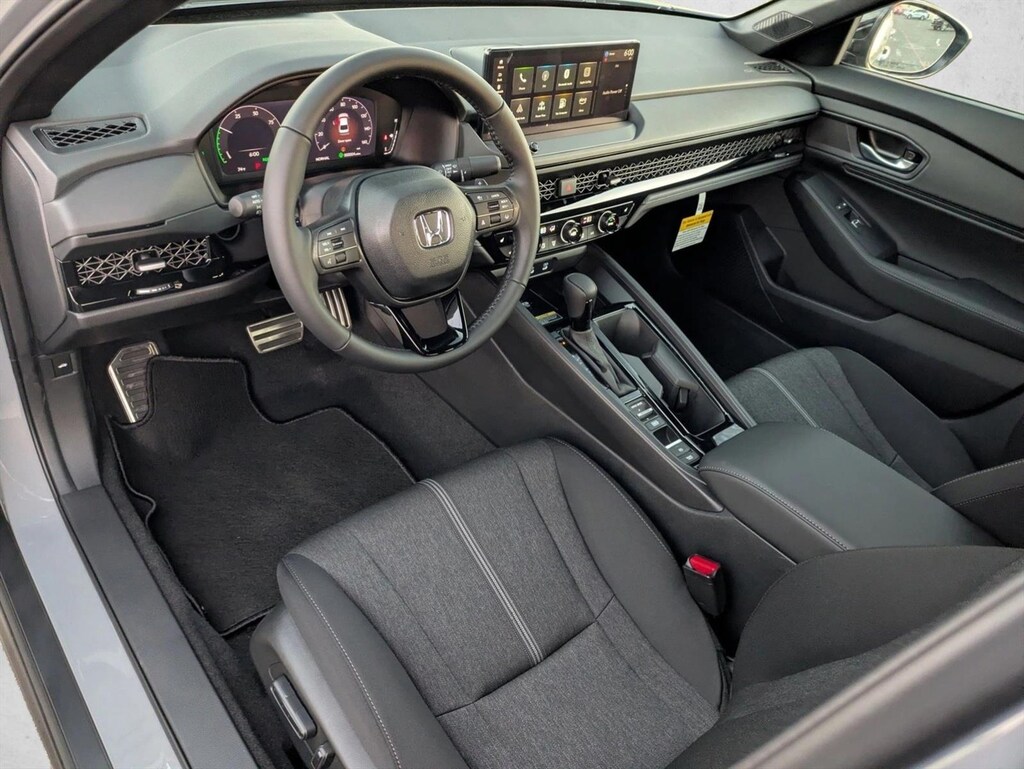 New 2025 Honda Accord Hybrid Sport Sedan