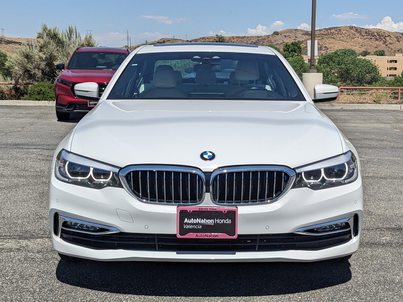 Used 2018 BMW 5 Series 530e with VIN WBAJA9C51JB249200 for sale in Valencia, CA
