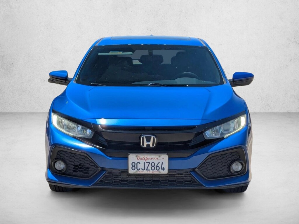 Used 2018 Honda Civic EX Hatchback