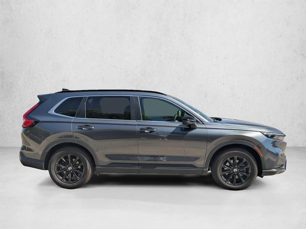 Certified 2024 Honda CR-V Hybrid Sport-L SUV