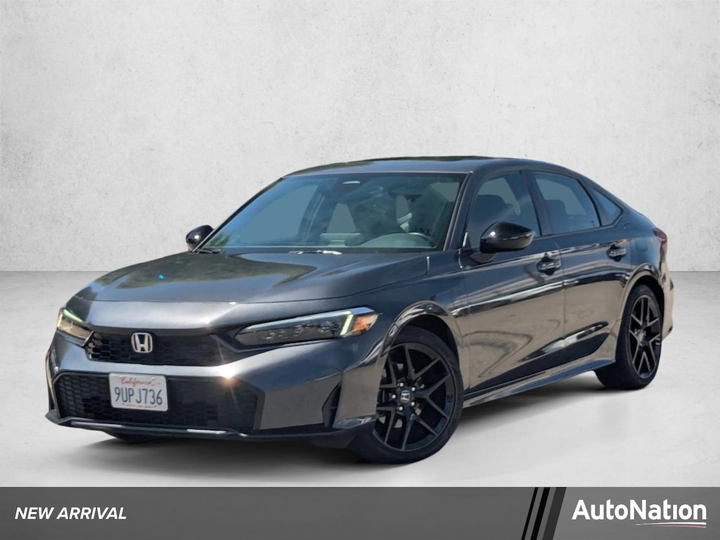 Certified 2025 Honda Civic Hybrid Sport Sedan
