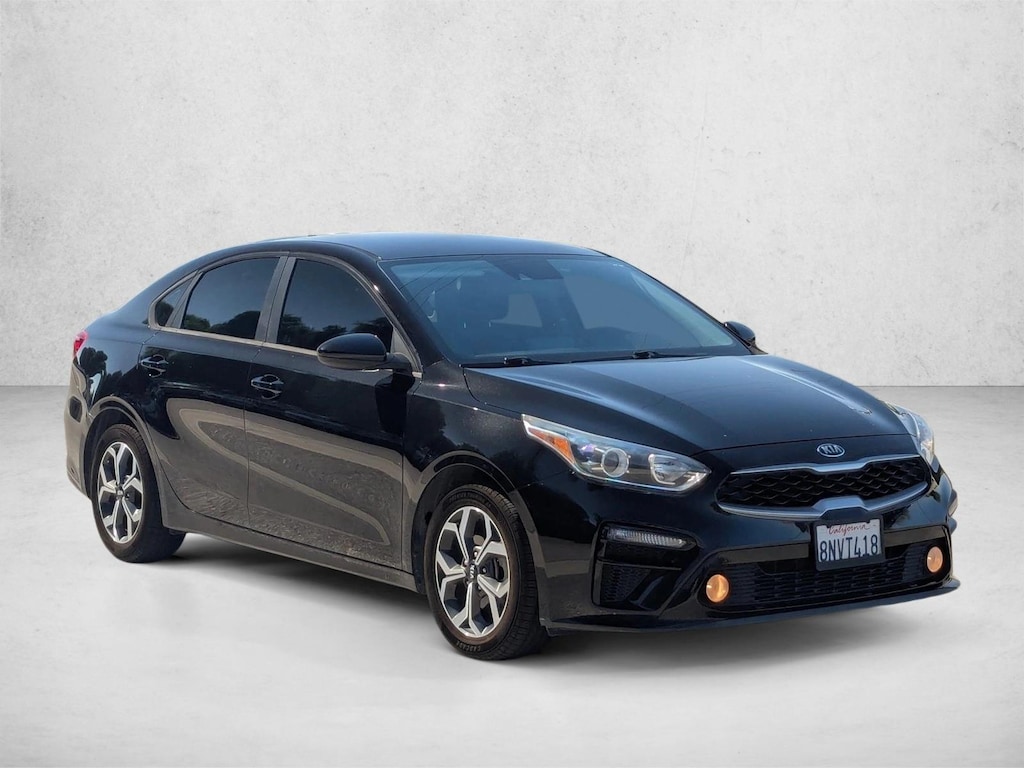 Used 2020 Kia Forte LXS Sedan