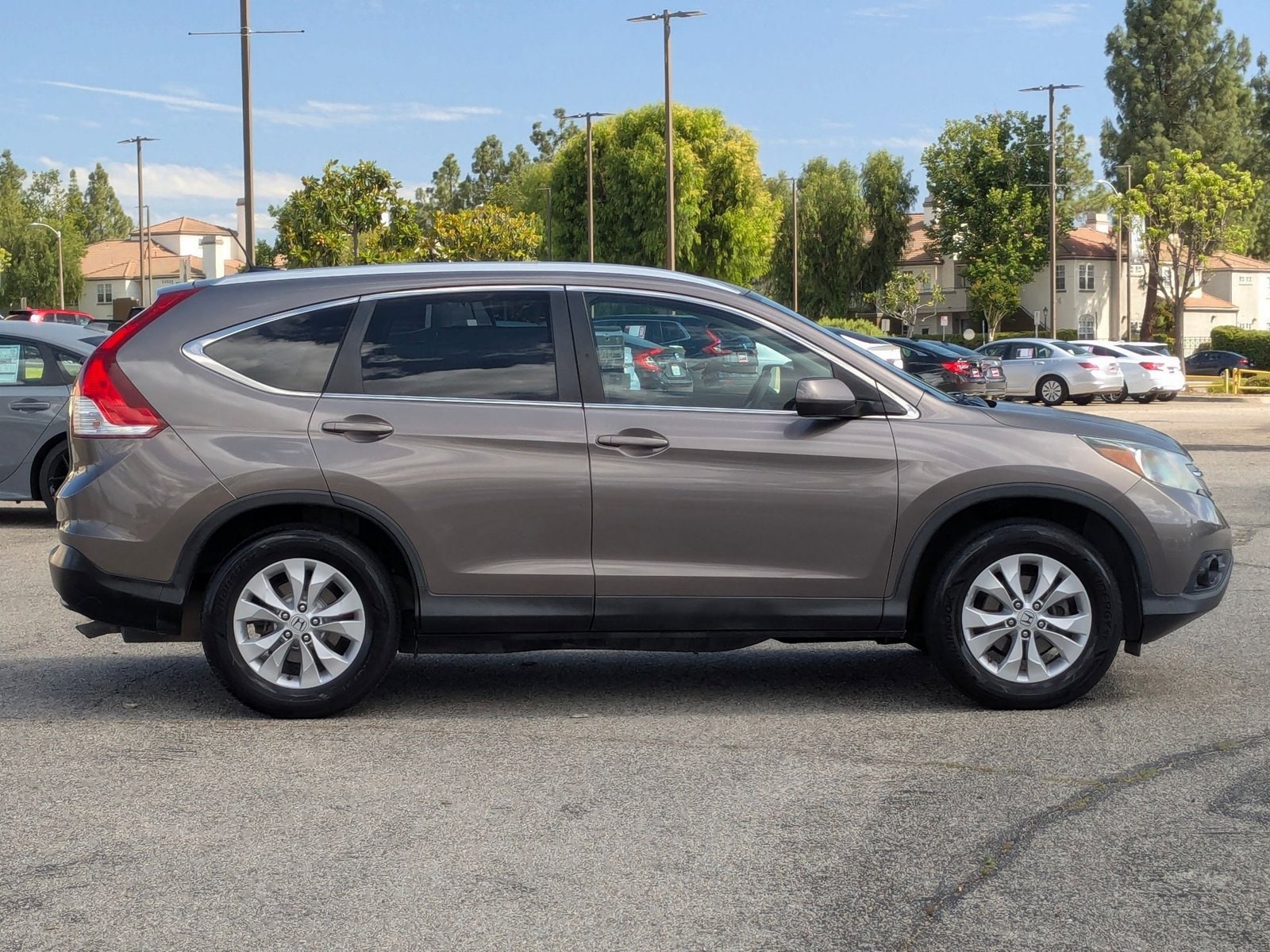 2013 Honda CR-V EX-L FWD photo 4