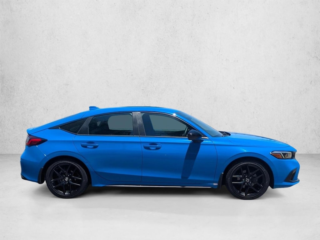 Certified 2022 Honda Civic Sport Hatchback