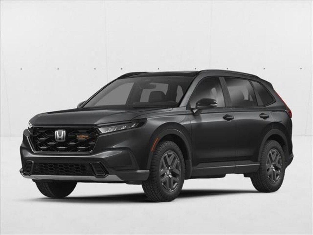 New 2026 Honda CR-V Hybrid TrailSport SUV